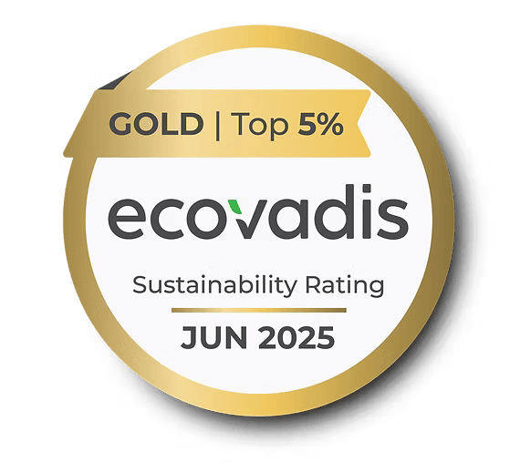 EcoVadis Gold Medal